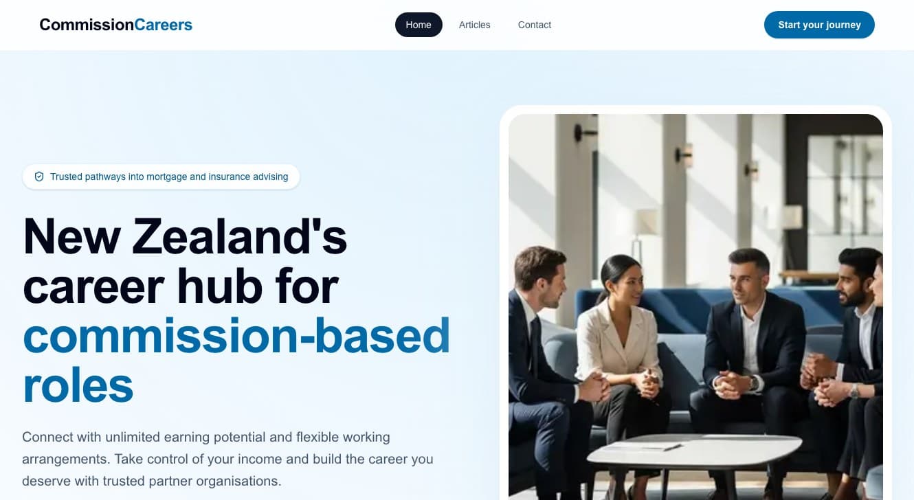 CommissionCareers.co.nz