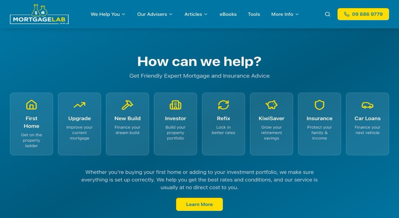 MortgageLab.co.nz