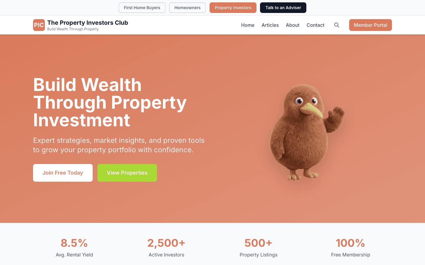 Property Investors Club
